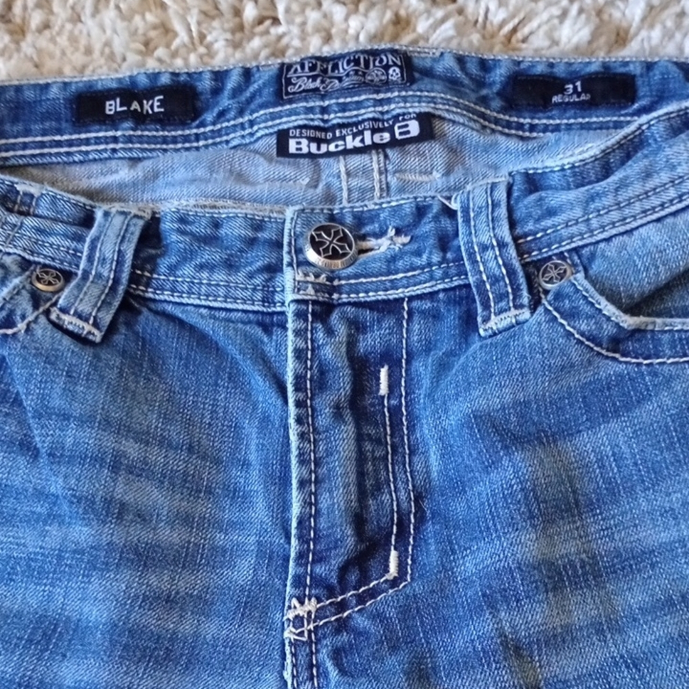 Buckle Blake Blue Jeans